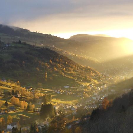 Le Massif - Appartement Avec Vue Imprenable La Bresse Exterior foto