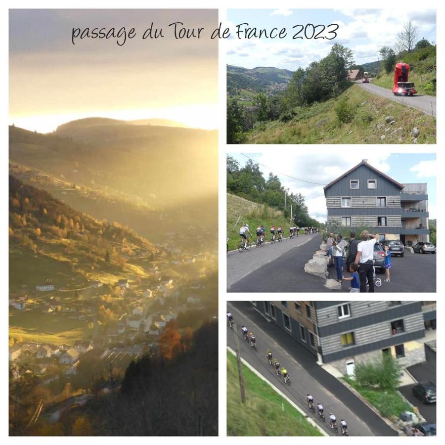 Le Massif - Appartement Avec Vue Imprenable La Bresse Exterior foto