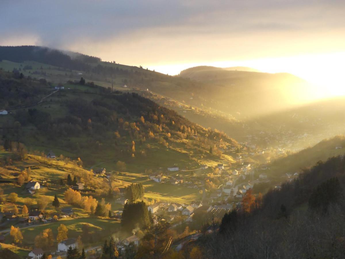 Le Massif - Appartement Avec Vue Imprenable La Bresse Exterior foto